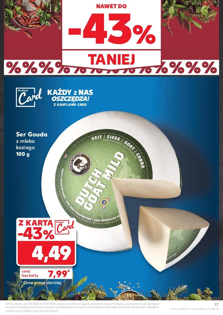 Gazetka promocyjna Kaufland str. 17