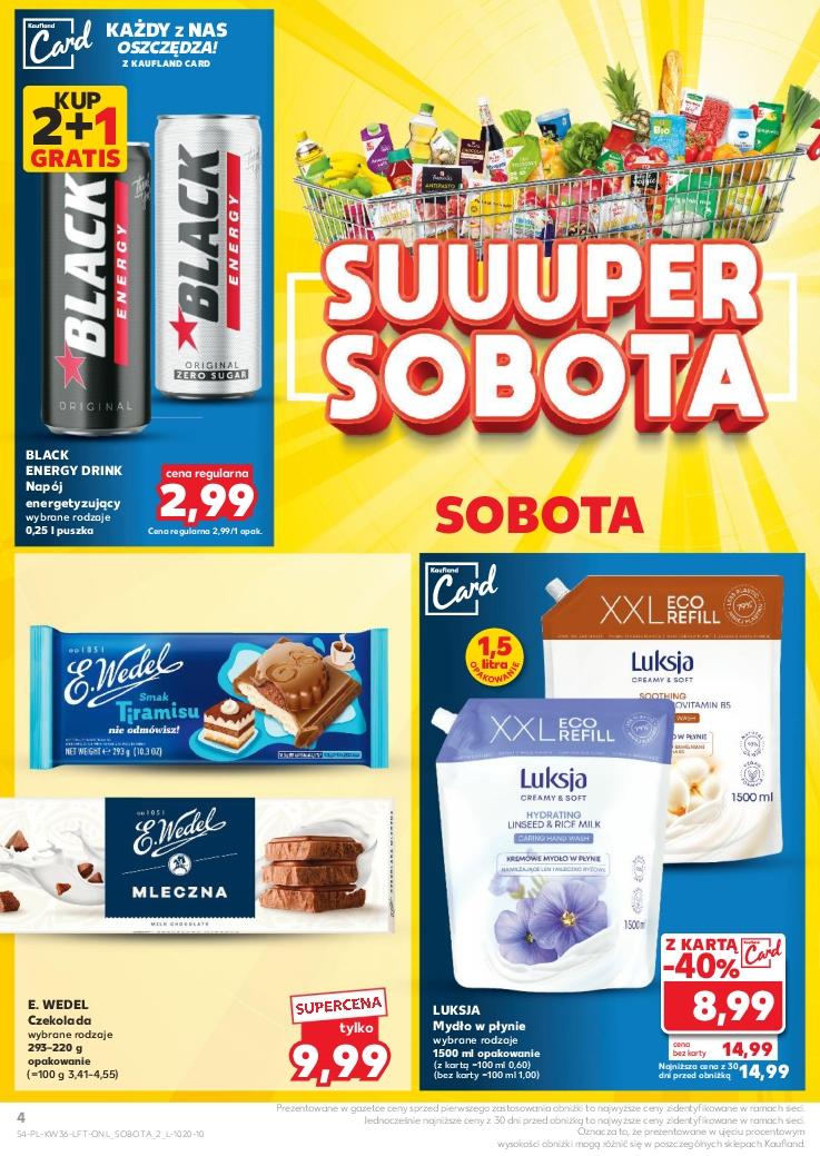 Gazetka promocyjna Kaufland str. 4