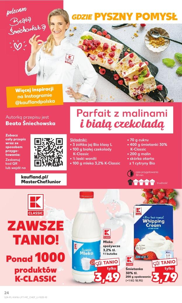 Gazetka promocyjna Kaufland str. 24