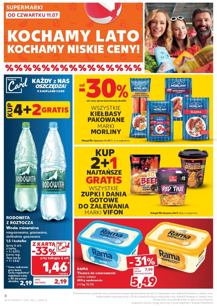 Gazetka promocyjna Kaufland str. 8