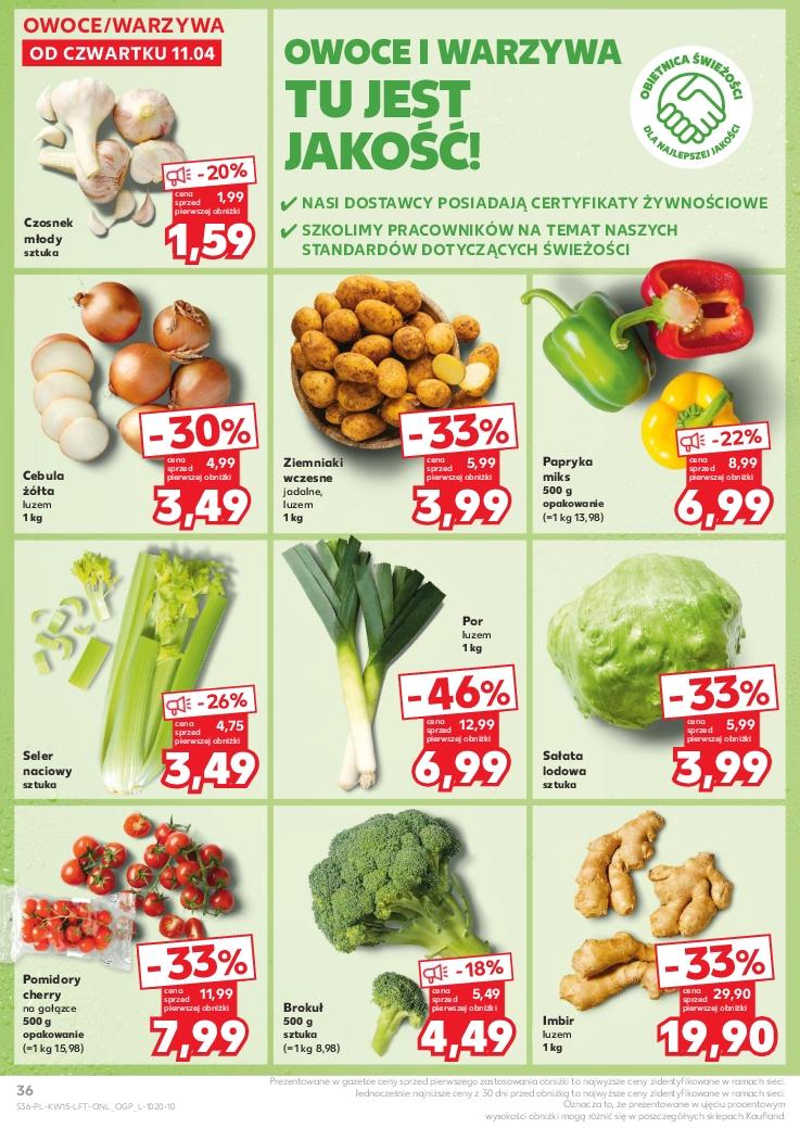 Gazetka promocyjna Kaufland str. 36
