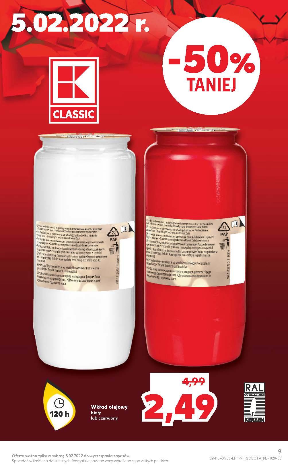 Gazetka promocyjna Kaufland str. 9