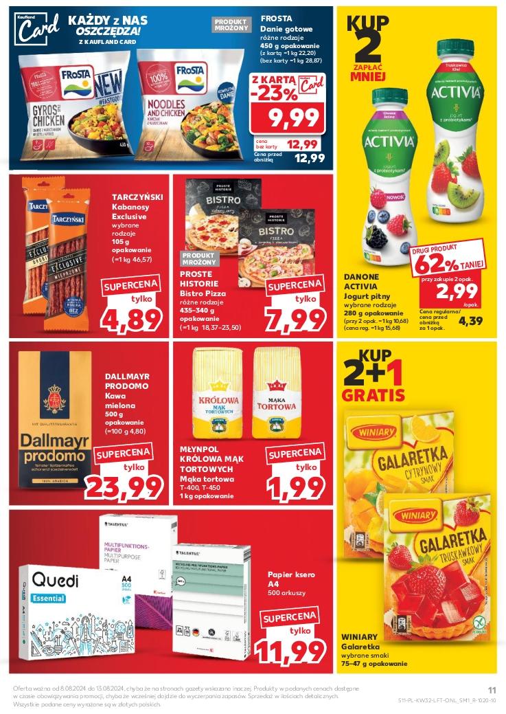 Gazetka promocyjna Kaufland str. 11