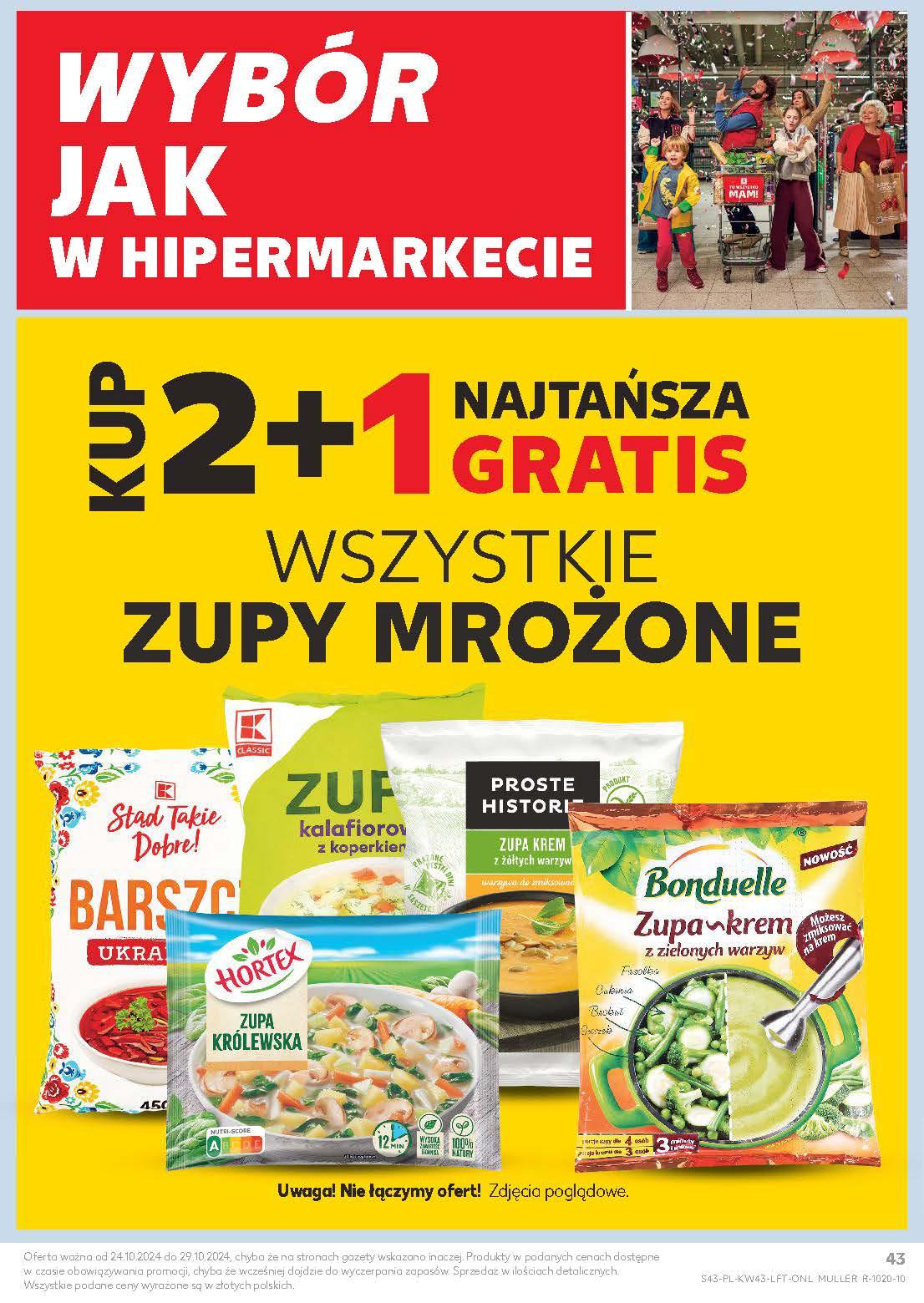 Gazetka promocyjna Kaufland str. 43