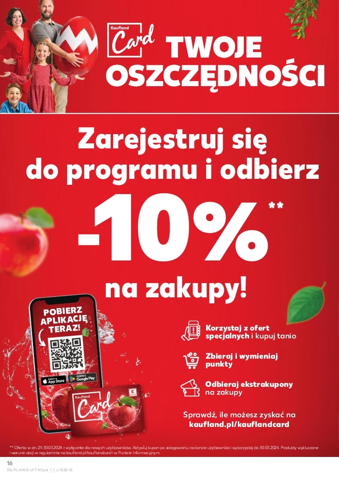 Gazetka promocyjna Kaufland str. 16