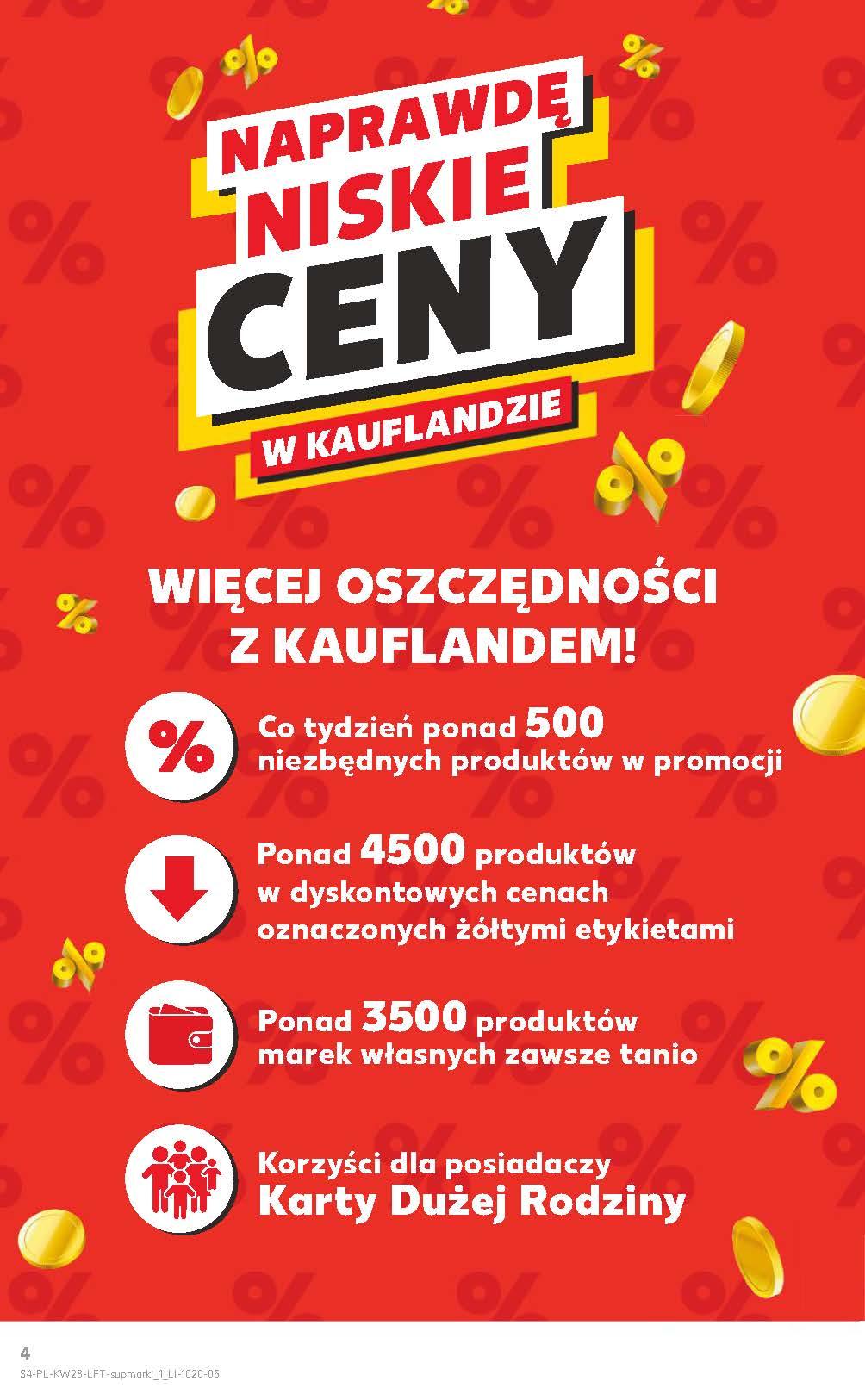 Gazetka promocyjna Kaufland str. 4