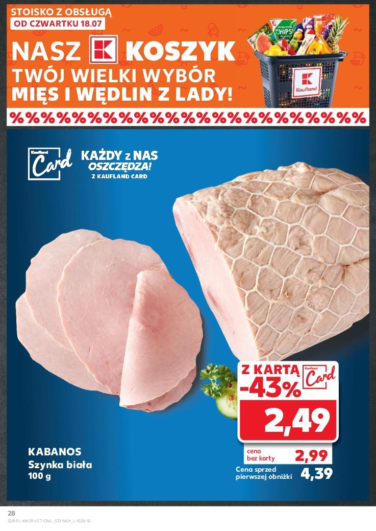 Gazetka promocyjna Kaufland str. 28