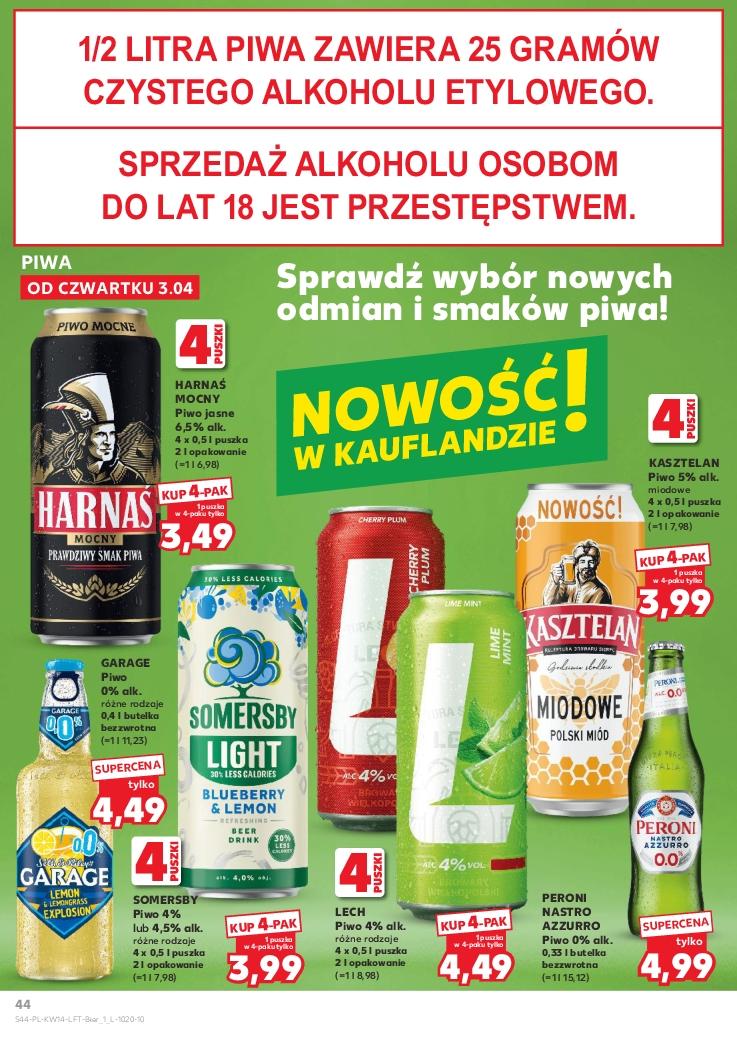Gazetka promocyjna Kaufland str. 44