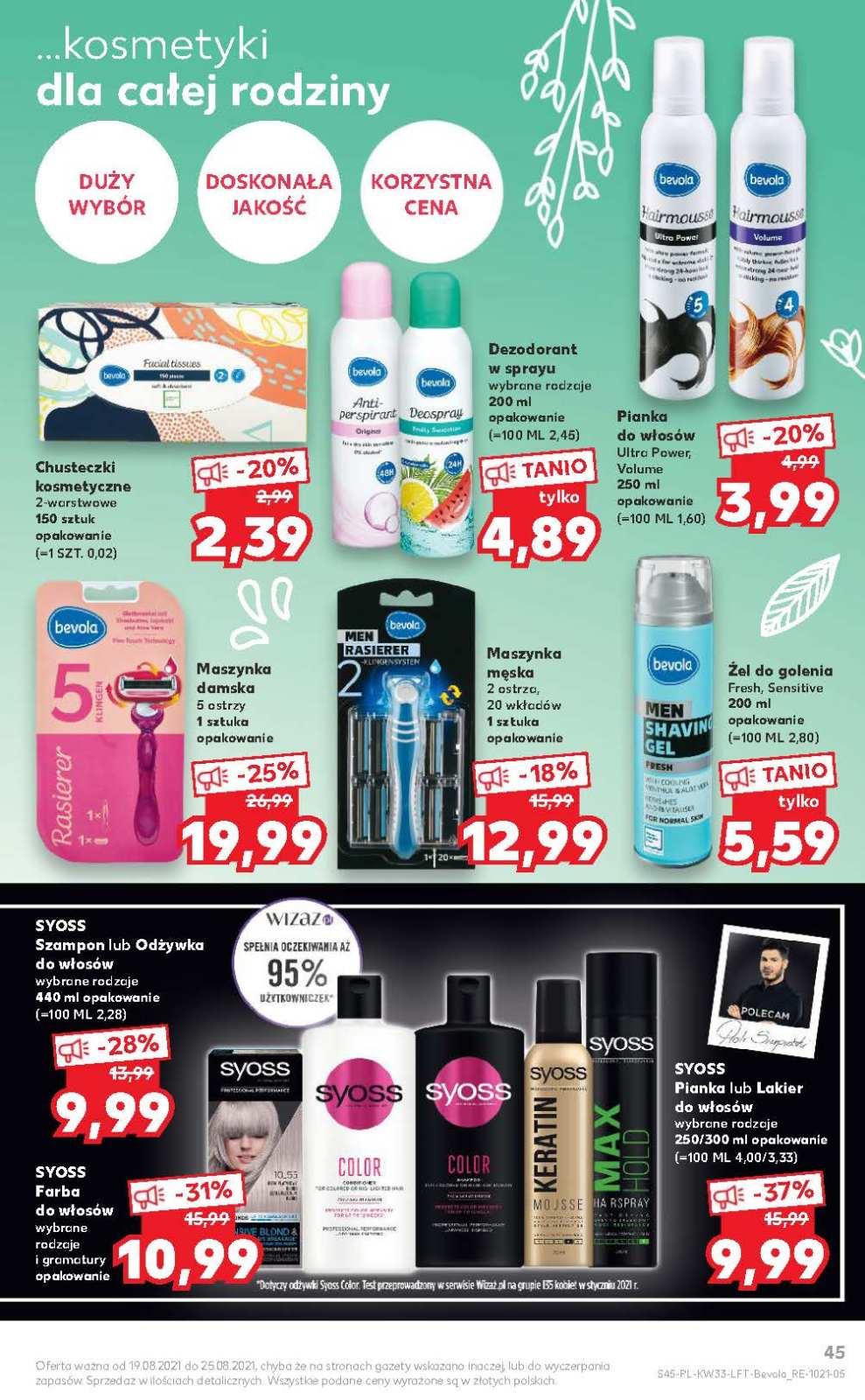 Gazetka promocyjna Kaufland str. 39