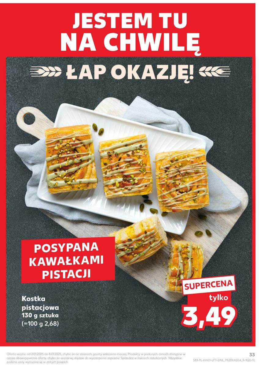 Gazetka promocyjna Kaufland str. 33