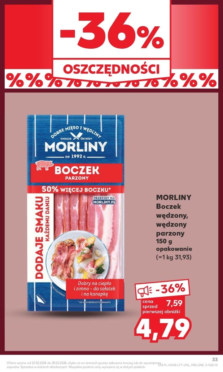 Gazetka promocyjna Kaufland str. 33