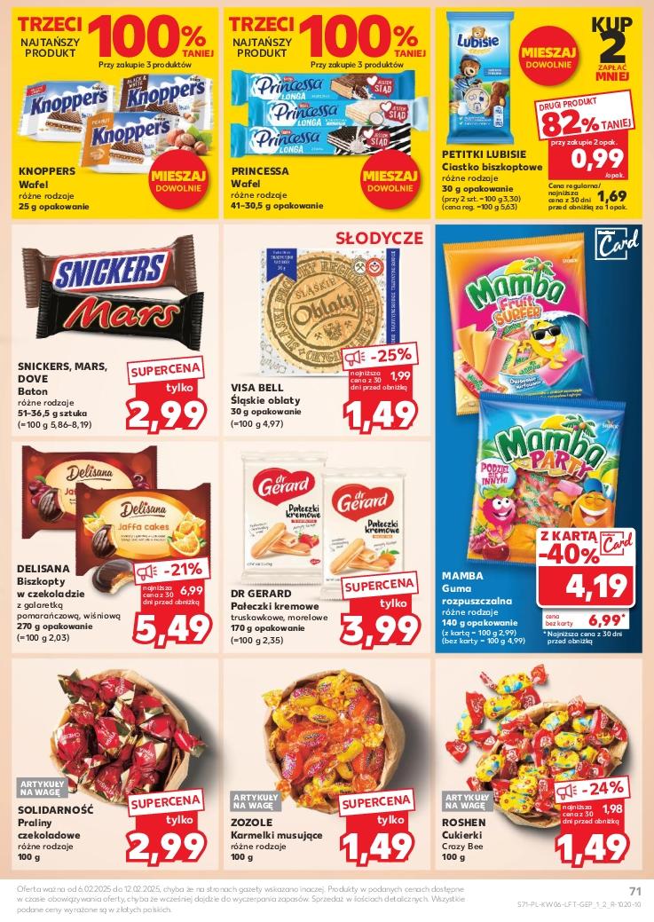 Gazetka promocyjna Kaufland str. 71
