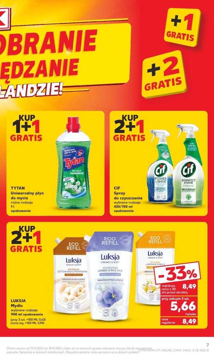 Gazetka promocyjna Kaufland str. 7