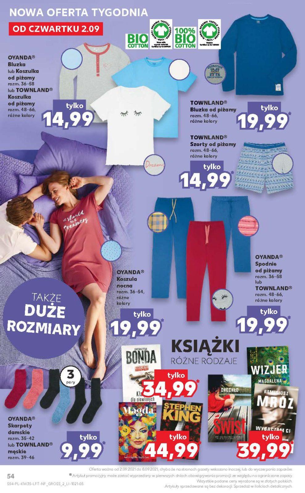 Gazetka promocyjna Kaufland str. 54
