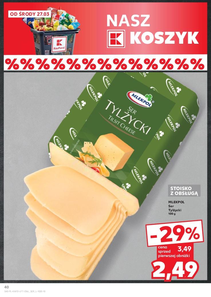 Gazetka promocyjna Kaufland str. 40