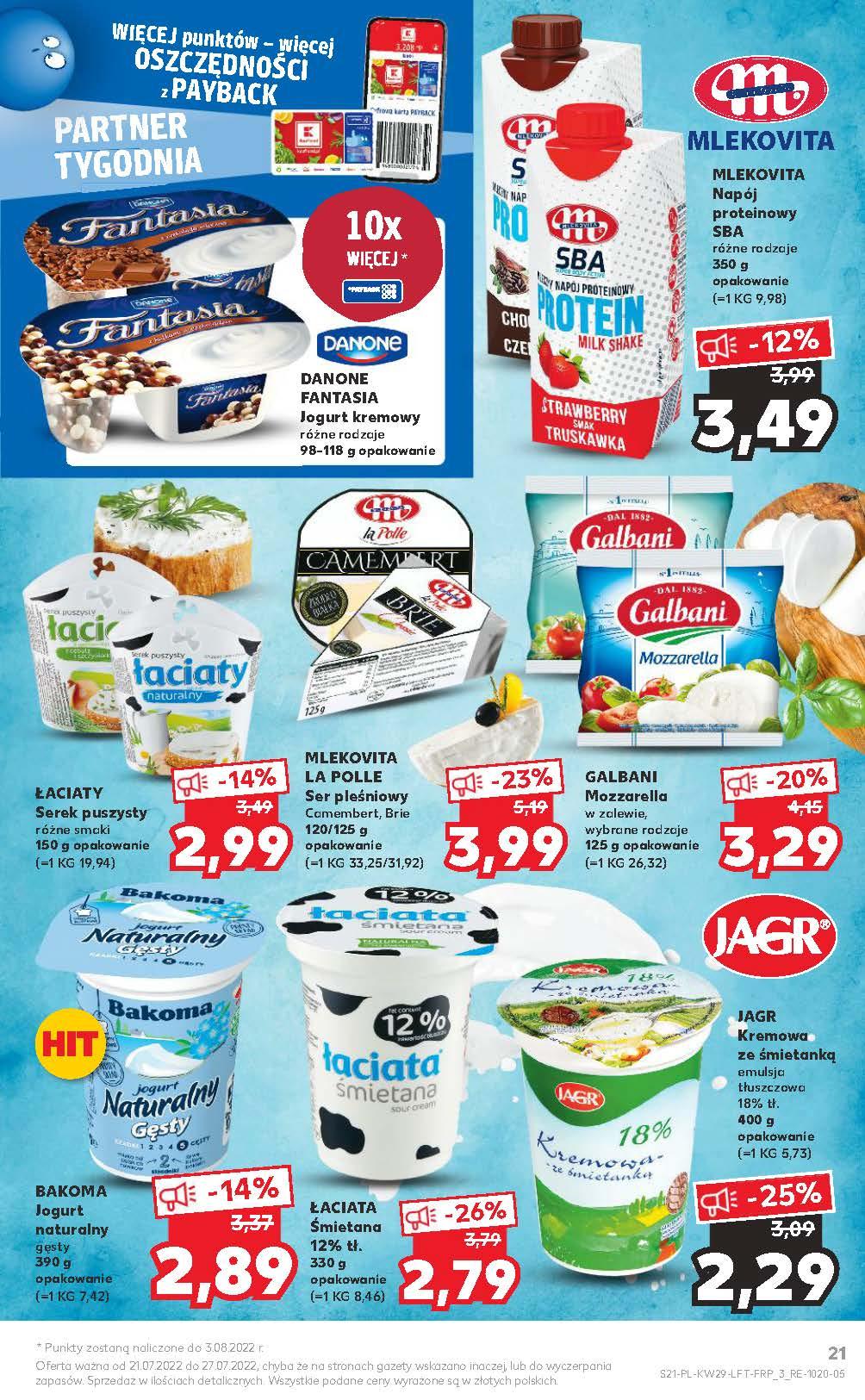Gazetka promocyjna Kaufland str. 21
