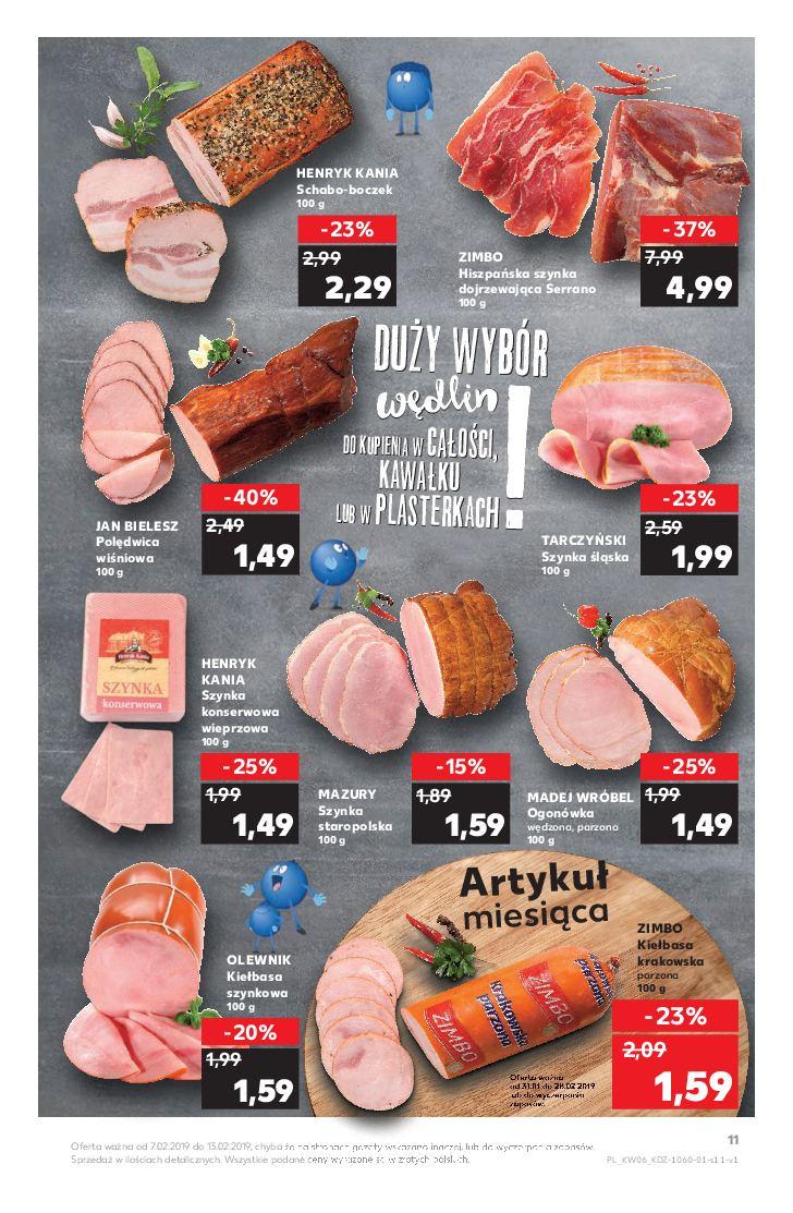 Gazetka promocyjna Kaufland str. 11