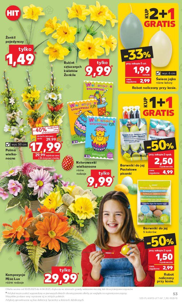 Gazetka promocyjna Kaufland str. 53