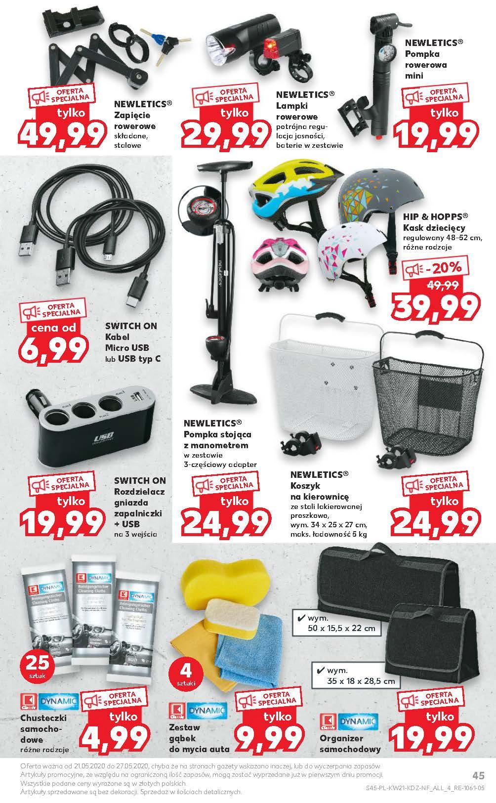 Gazetka promocyjna Kaufland str. 45