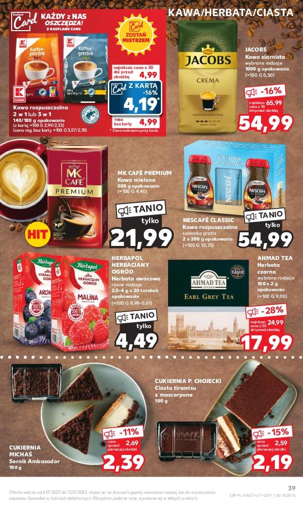 Gazetka promocyjna Kaufland str. 39