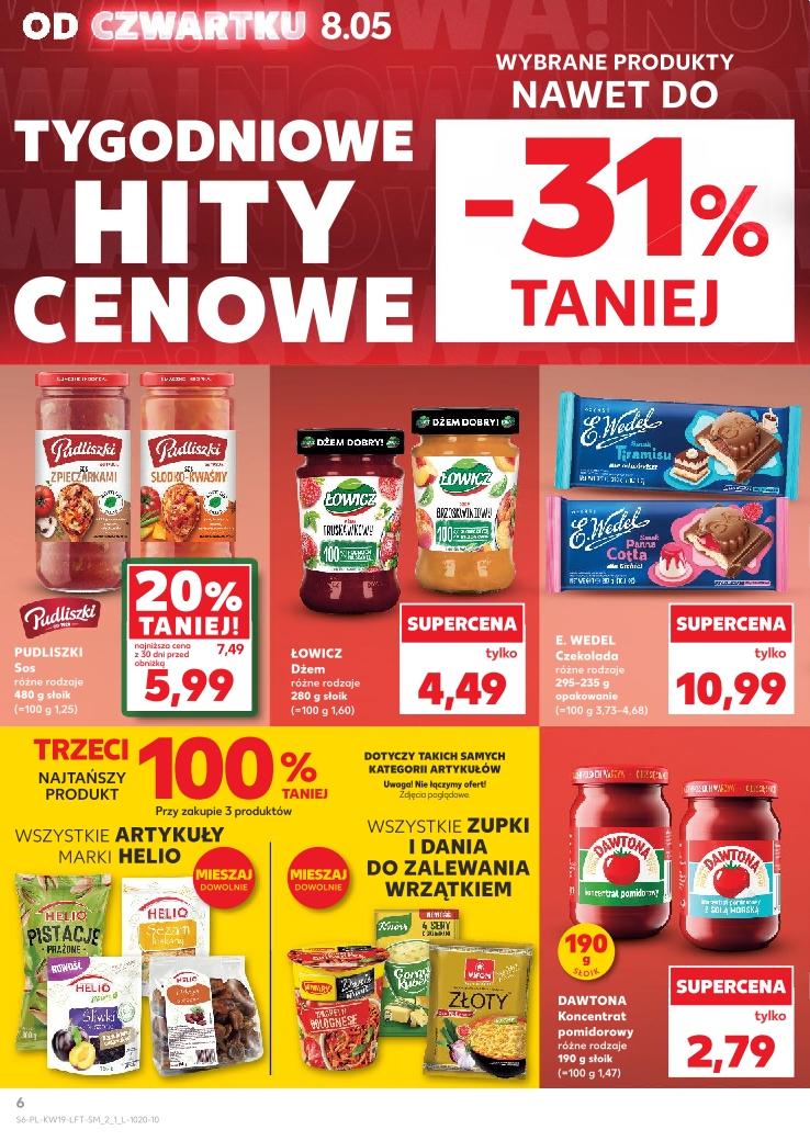 Gazetka promocyjna Kaufland str. 6