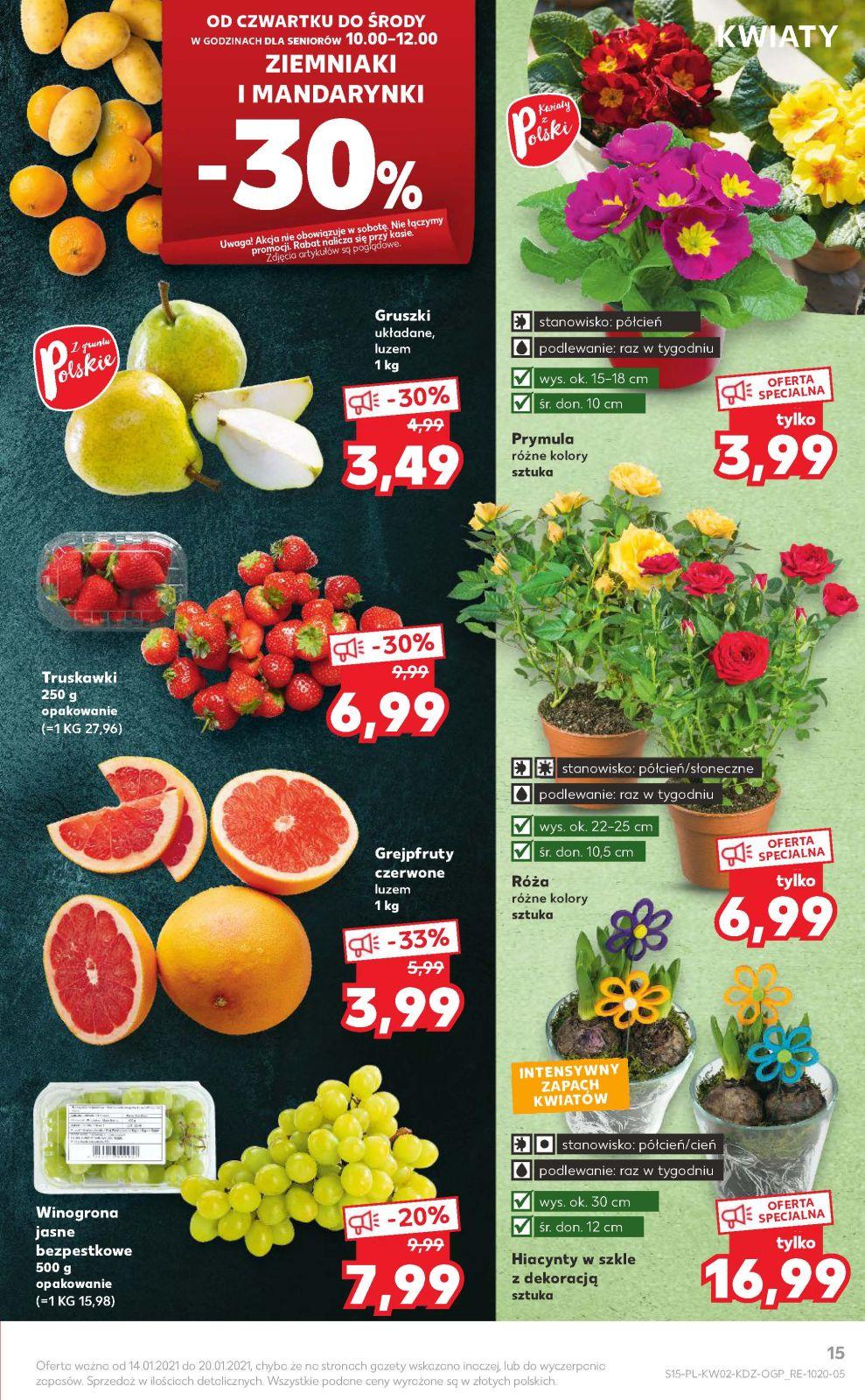 Gazetka promocyjna Kaufland str. 15