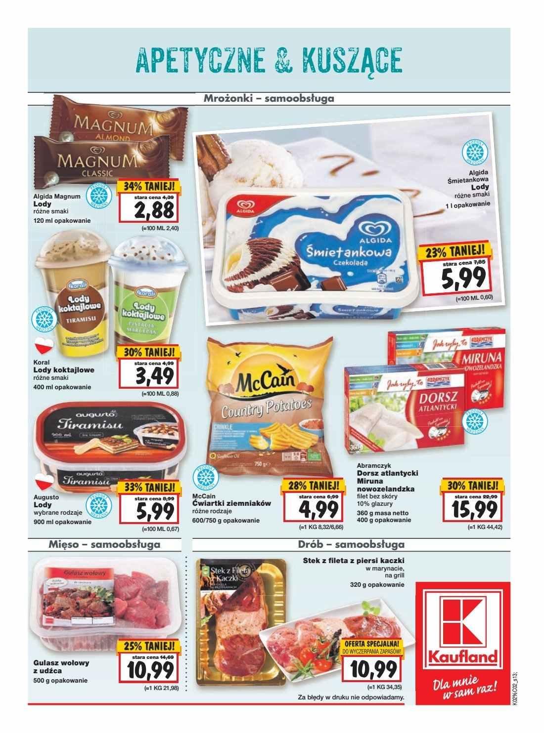 Gazetka promocyjna Kaufland str. 13