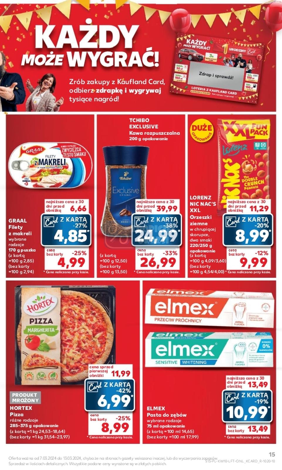 Gazetka promocyjna Kaufland str. 15