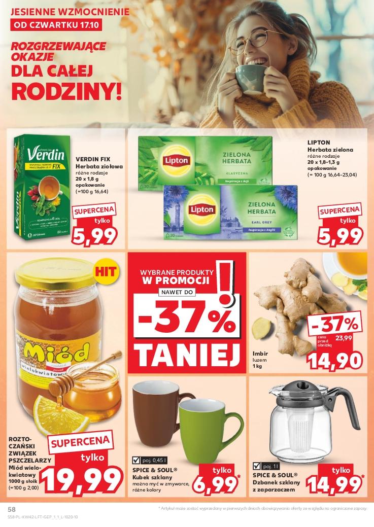 Gazetka promocyjna Kaufland str. 58