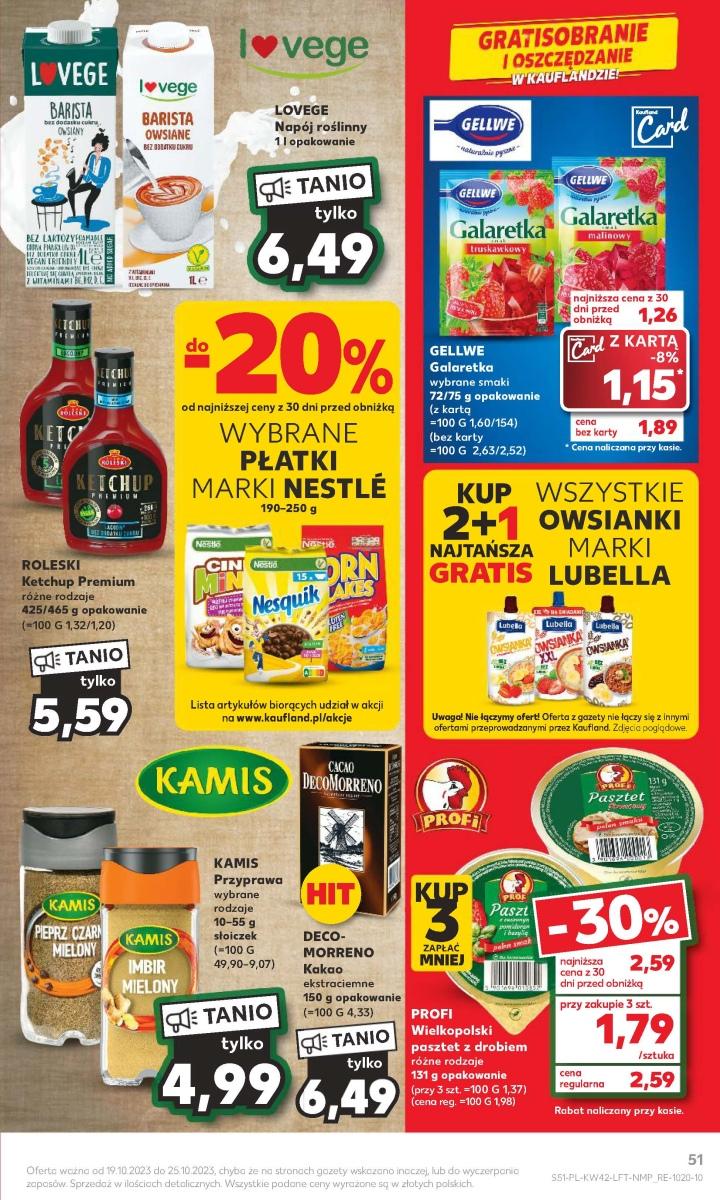 Gazetka promocyjna Kaufland str. 51
