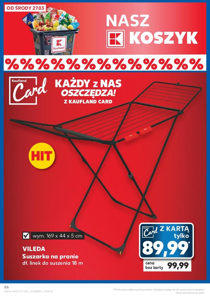 Gazetka promocyjna Kaufland str. 86