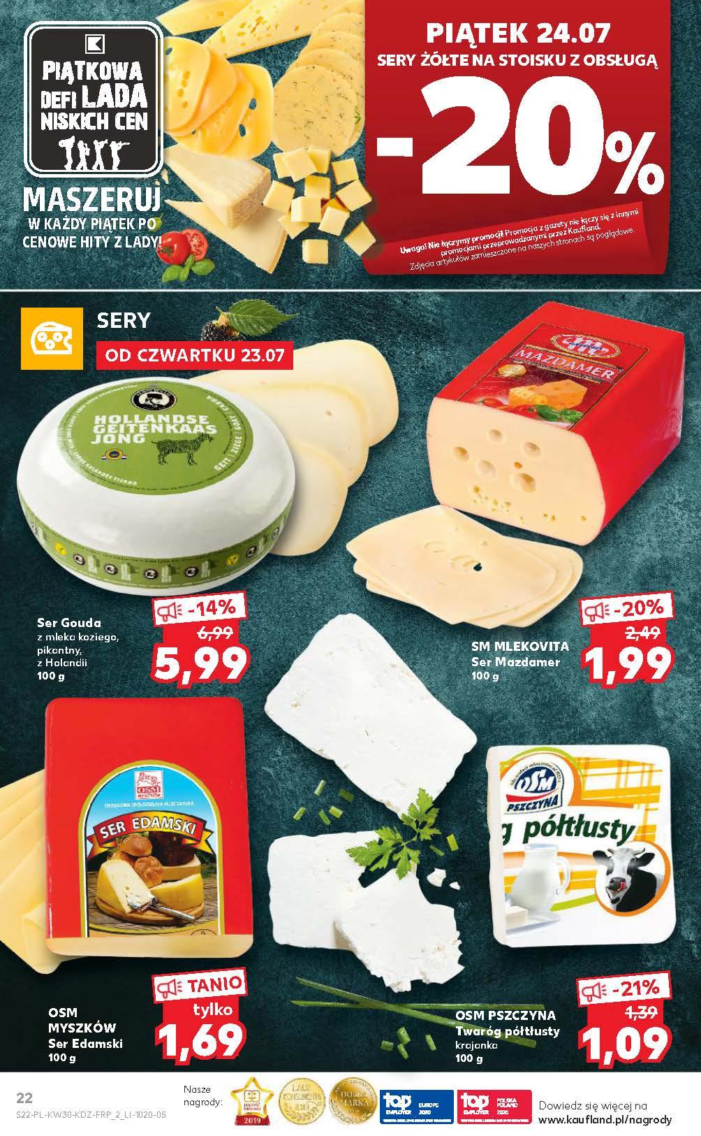 Gazetka promocyjna Kaufland str. 22