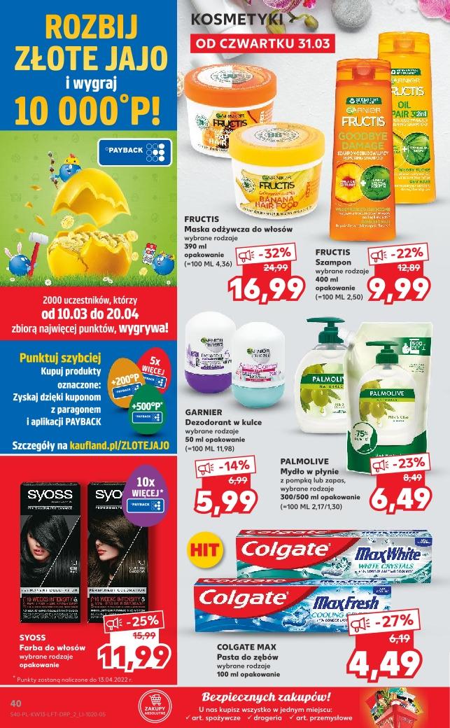 Gazetka promocyjna Kaufland str. 40