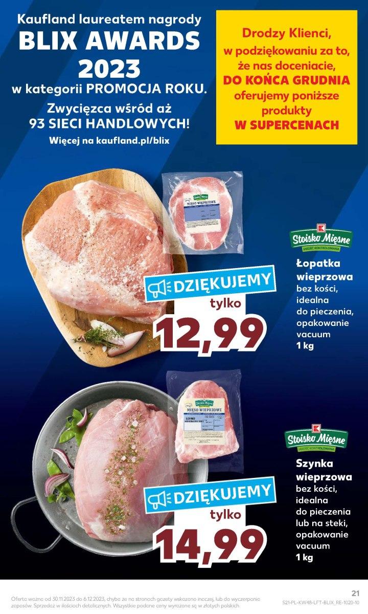 Gazetka promocyjna Kaufland str. 21