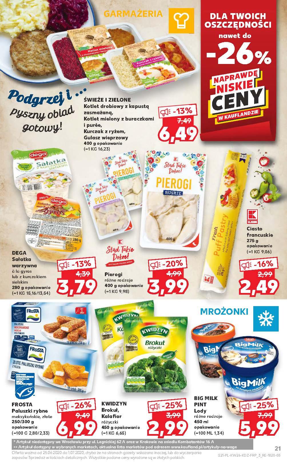 Gazetka promocyjna Kaufland str. 21