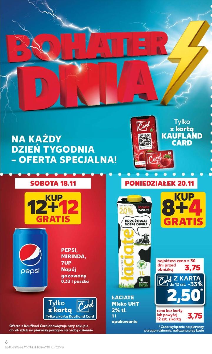 Gazetka promocyjna Kaufland str. 6