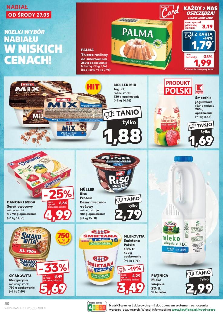 Gazetka promocyjna Kaufland str. 50