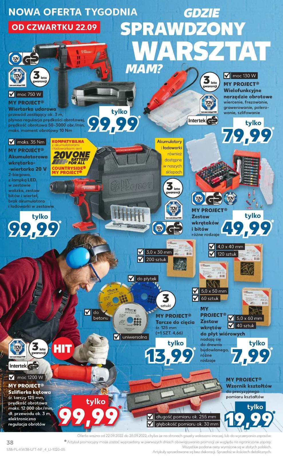 Gazetka promocyjna Kaufland str. 38