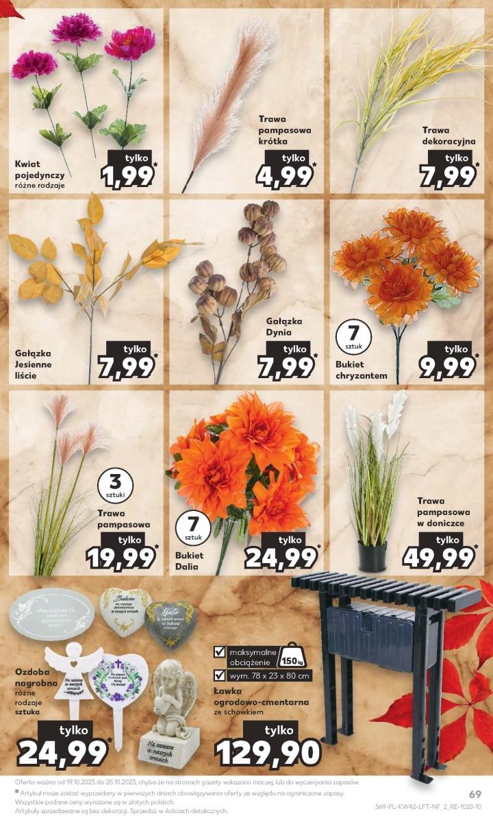 Gazetka promocyjna Kaufland str. 69