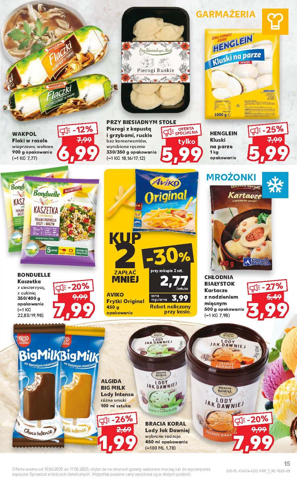 Gazetka promocyjna Kaufland str. 15