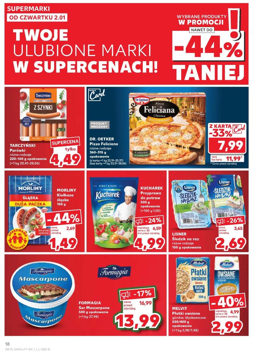 Gazetka promocyjna Kaufland str. 18