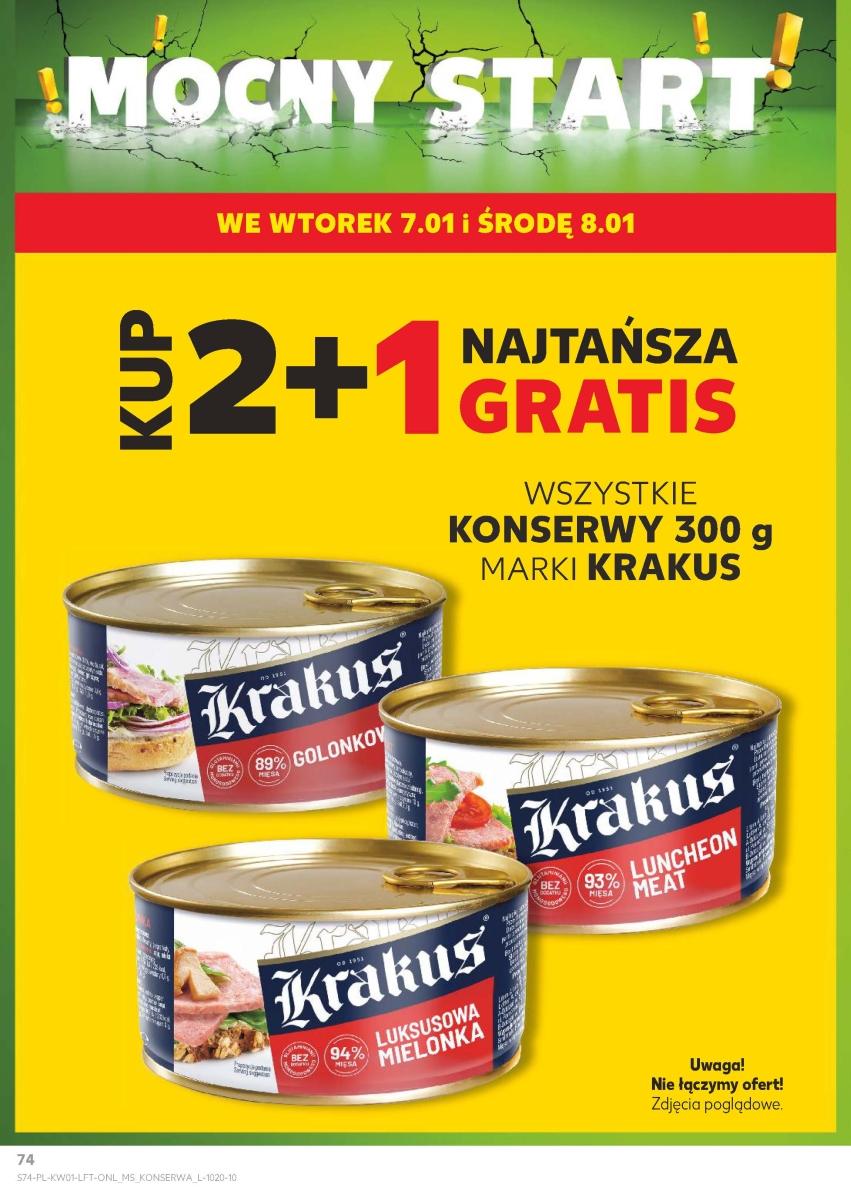 Gazetka promocyjna Kaufland str. 74