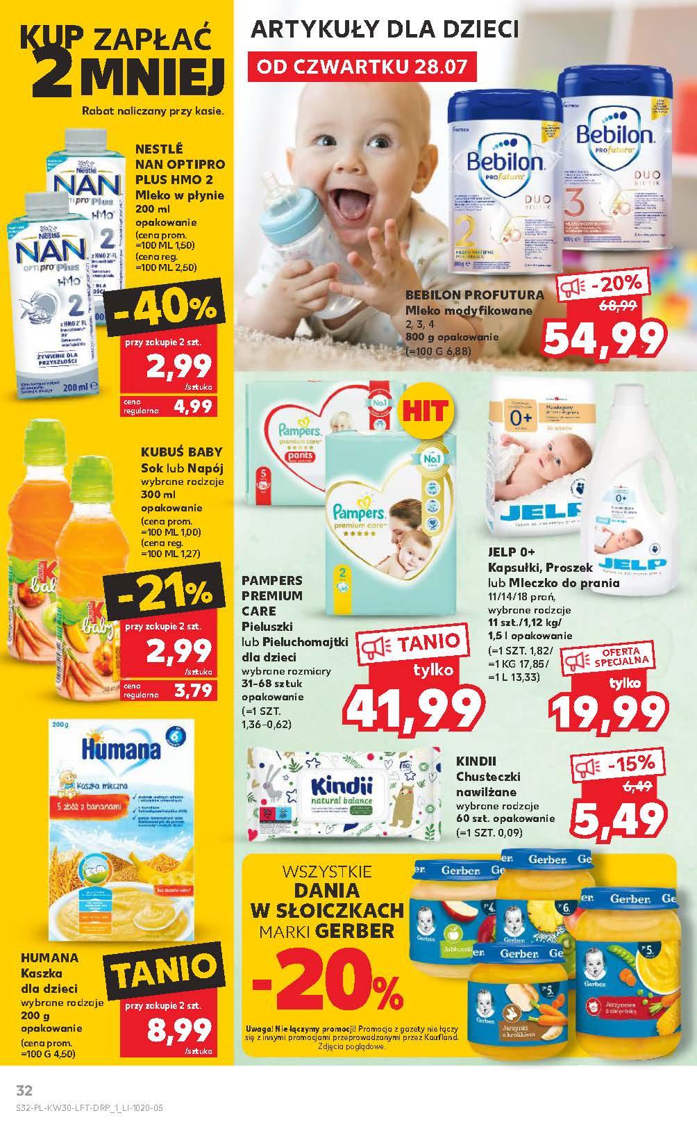 Gazetka promocyjna Kaufland str. 32