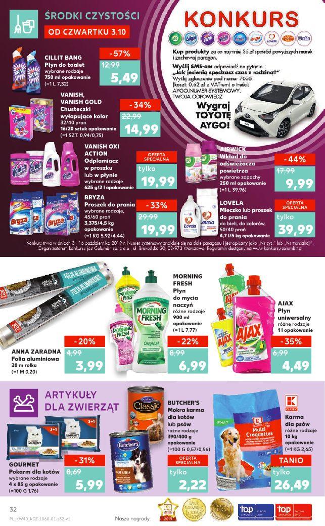 Gazetka promocyjna Kaufland str. 32