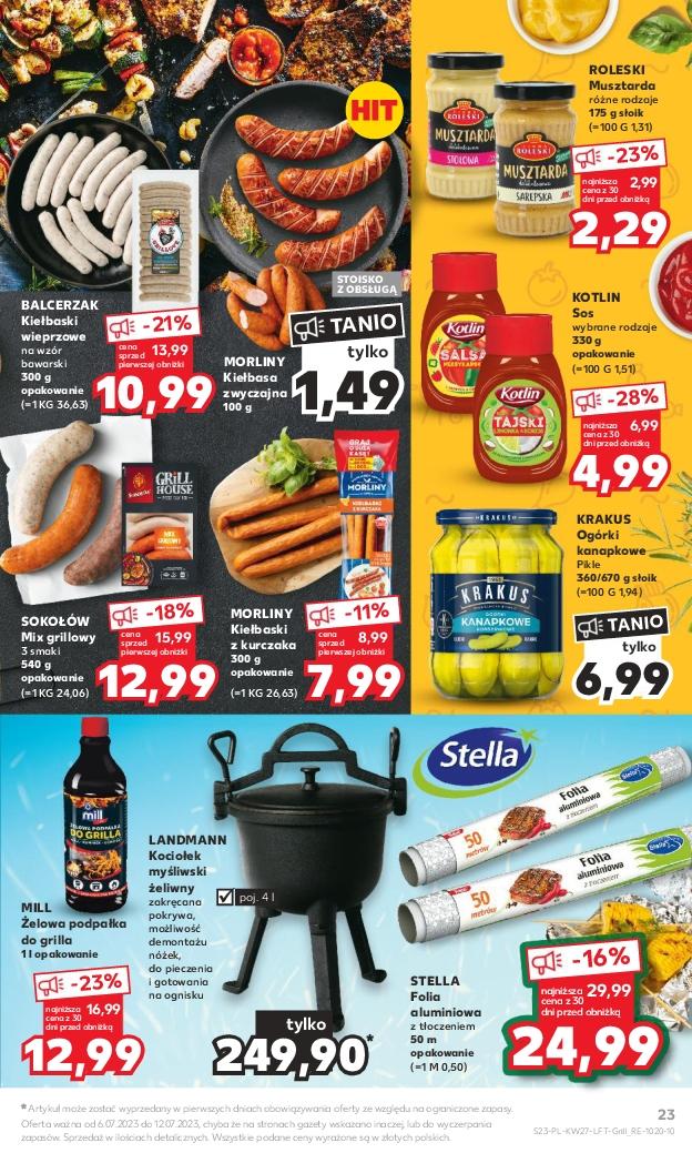 Gazetka promocyjna Kaufland str. 23
