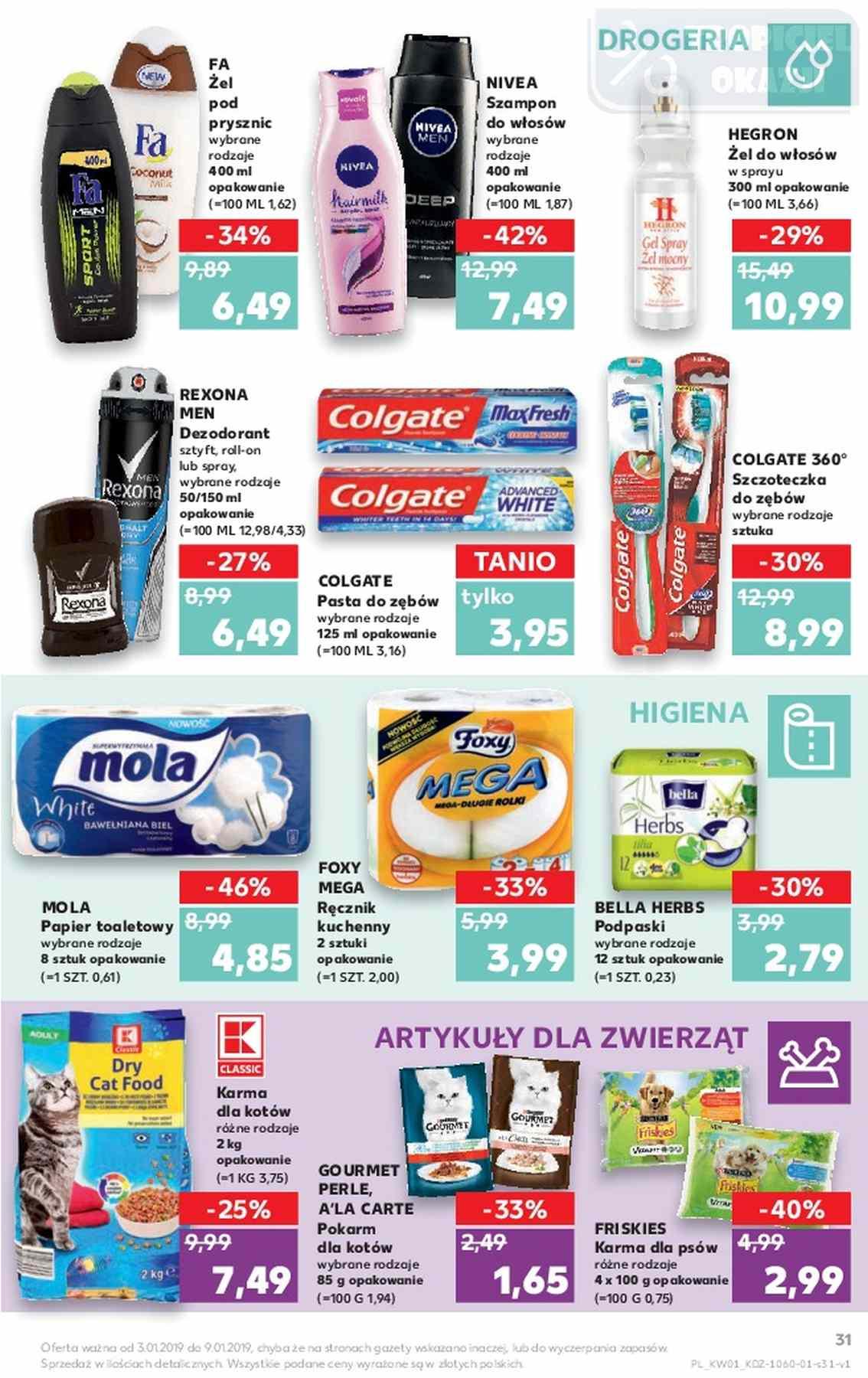 Gazetka promocyjna Kaufland str. 31