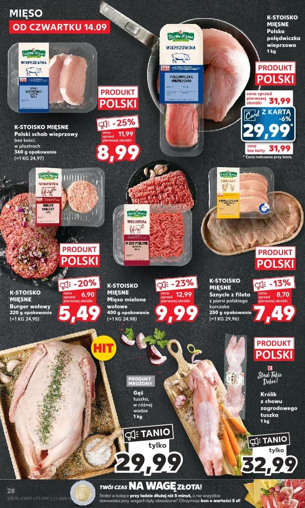Gazetka promocyjna Kaufland str. 28