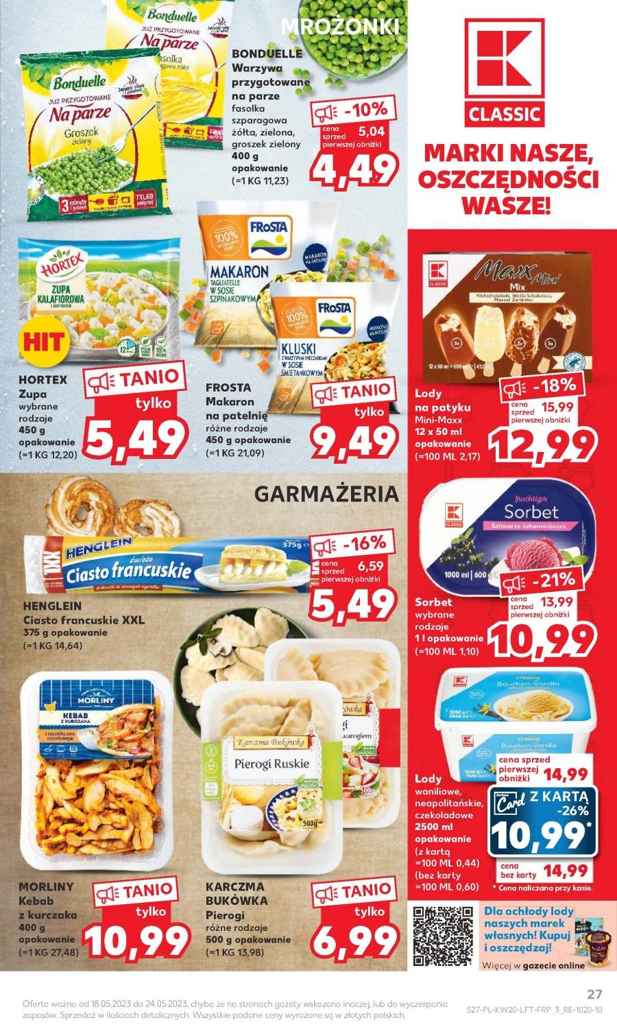 Gazetka promocyjna Kaufland str. 27