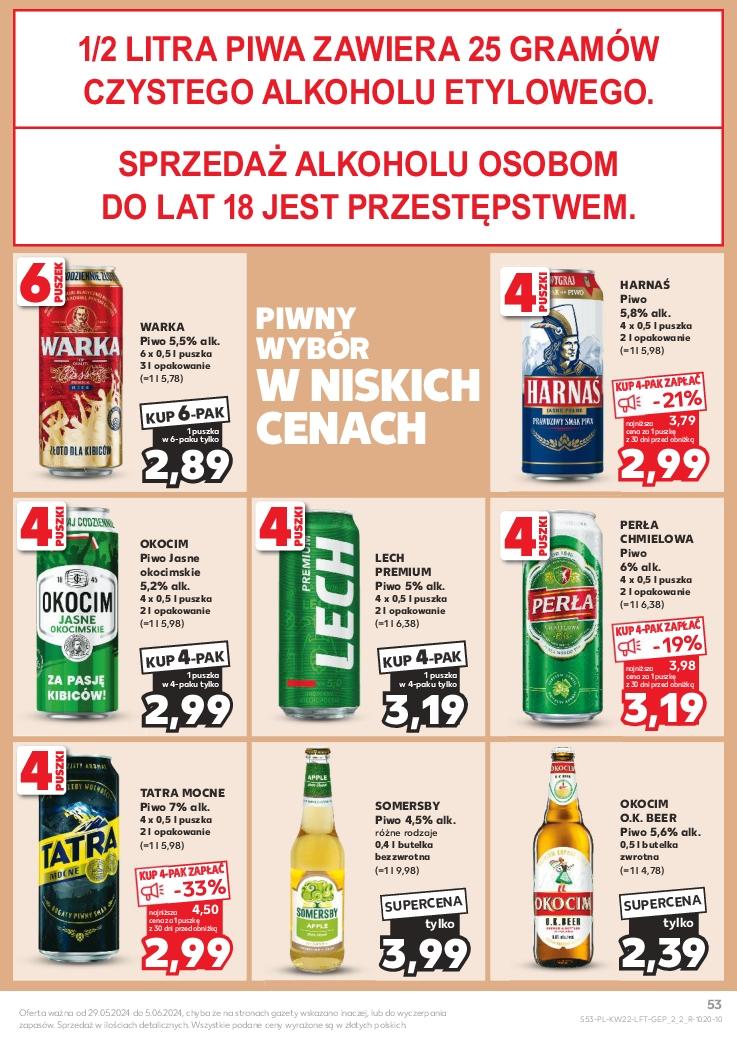 Gazetka promocyjna Kaufland str. 53