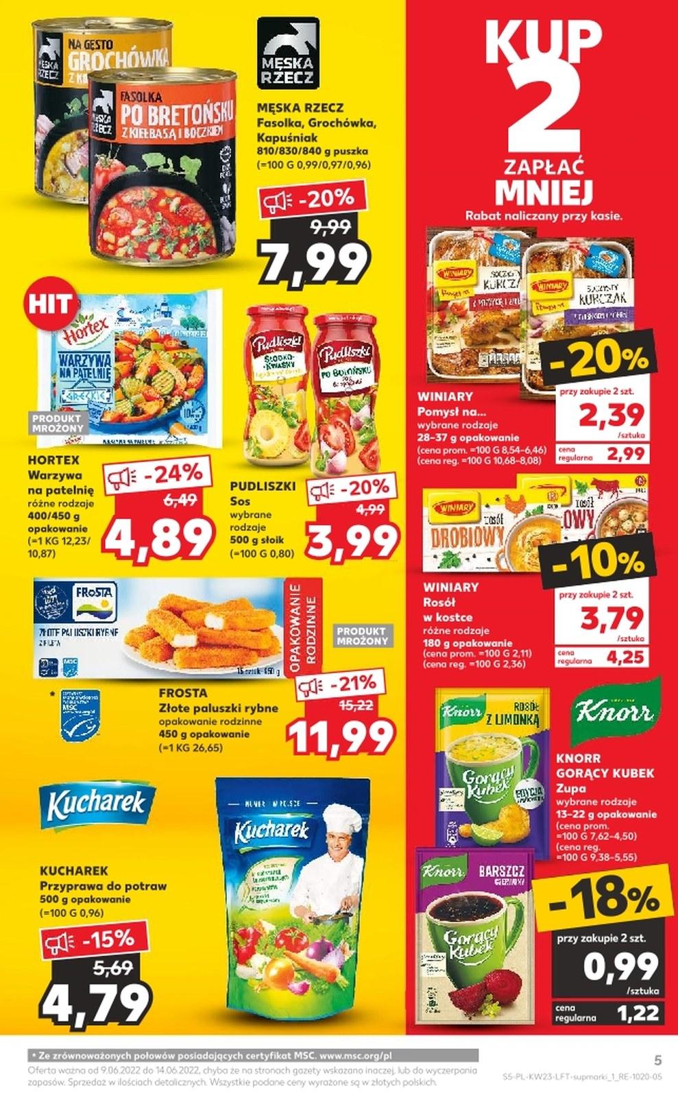 Gazetka promocyjna Kaufland str. 5
